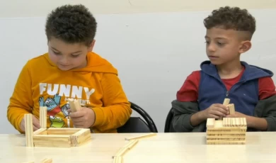 Kocaeli’nde işitme engelli çocuklara ’Akıl Oyunları’ eğitimi