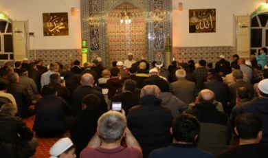 Kur’an Bülbülü Alpcan Çelik İnegöllülerle buluştu