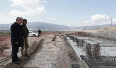 Kütahya’da yeni sanayi sitesi şekilleniyor