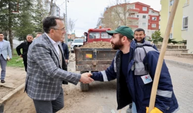 Mehmet Savran çalışmaları sahada inceledi