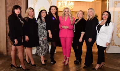 Melek Kadınlar afetzedeler için iş başında