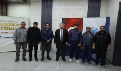 Melikgazi depremzedelerin kalbine dokundu