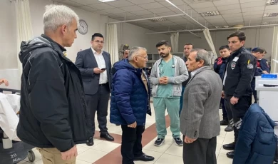 Memduh Büyükkılıç’tan anlamlı ziyaret