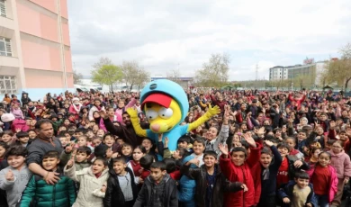 ’Mikrop Avcıları Cumborlop’ çocuklara moral oldu