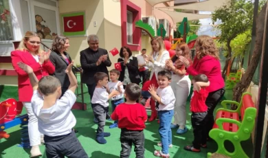 Milas’ta 23 Nisan coşkusu