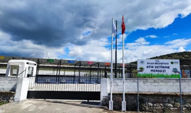 Milas’ta ’atık getirme merkezi’ faaliyette