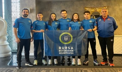 Modern Pentatlon’a Bursa Büyükşehir Belediyespor damgası