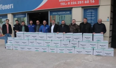 MÜSİAD Bursa’dan ihtiyaç sahiplerine yardım eli