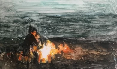 Nilüfer Topal’ın Düşler Alemi’ adlı resim sergisi Trump Art Gallery’de