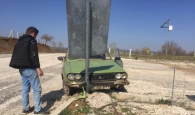 Pazaryeri’nde trafik kazası!