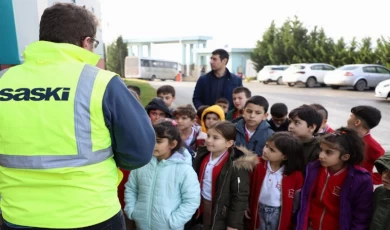Sakarya’da bin 59 öğrenciye su bilinci