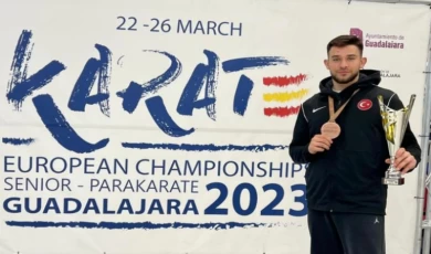 Sakaryalı sporcudan büyük gurur