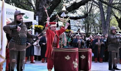 Saltanat Kapı’dan kutlu yürüyüş
