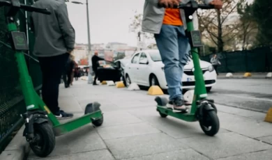 Scooter krizi Megakent’te çözülüyor