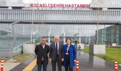 Türk Sağlık-Sen’den Kocaeli’de ’Şehir Hastanesi’ eleştirisi