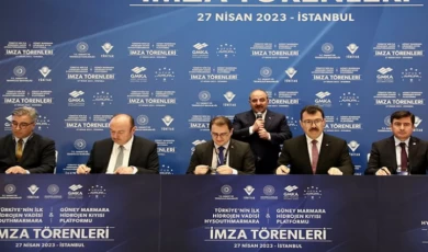 Türkiye’nin ilk hidrojen vadisine imzalar atıldı