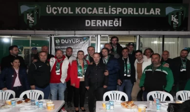 Üçyol Kocaelisporlular Derneği’nden iftar