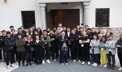 Ahmet Çolakbayrakdar TEKNOFEST gençleriyle buluştu