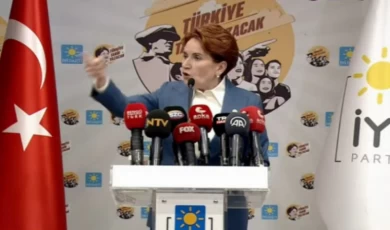 Akşener: Sonuç esastır, yarın ilk gündür