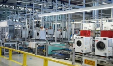 Beyaz eşyada iç satış arttı, ihracatta sert düşüş oldu