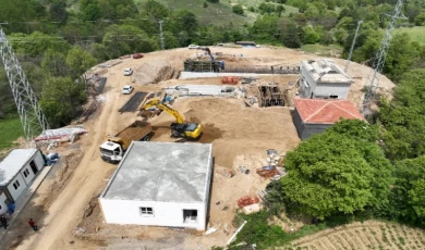 Bursa Büyükorhan’ın altyapısına dev yatırım