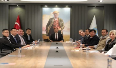 Çinli heyet Silivri’de tarımı araştırıyor