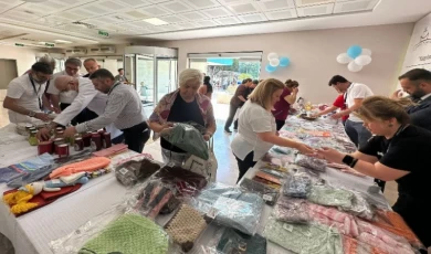 Deü’nün ’gönül köprüsü’ depremzede kadınlara gelir olacak