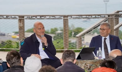 İçişleri Bakanı Süleyman Soylu Üsküdar Nakkaştepe Millet Bahçesi’nde Gençlerle Buluştu