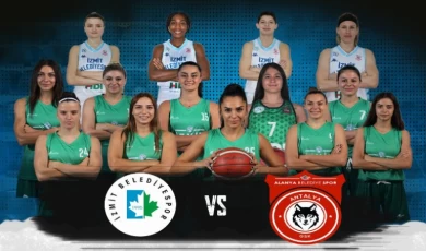 İzmitli periler ’Süper Lig’ için parkeye çıkıyor