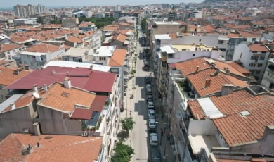 Manisa’nın prestijli caddeleri çoğalıyor