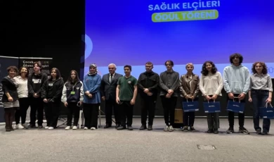 ’Sağlık Elçileri’ ödülleri sahiplerini buldu