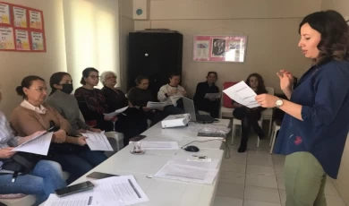 Urla’da ’Mahalle Afet Gönüllüleri’ yetişiyor