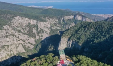 Balıkesir’de Cam Seyir Terası’nın yolu hazır