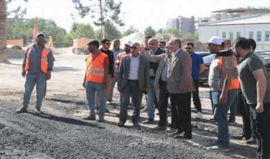 Başkan Beyazgül Birecik’te projeleri inceledi