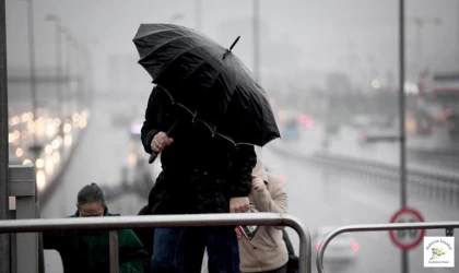İstanbul Valiliği'nden Megakente Sağanak Yağış Uyarısı