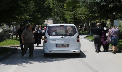 Kayseri Büyükşehir’den ücretsiz mezarlık ulaşımı