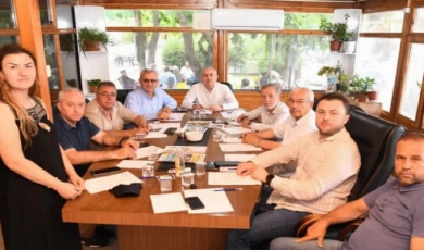 KİSEV yönetimi toplandı