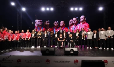 Artİstanbul Feshane, Türkiye Milli Paralimpik Komitesi’ne ev sahipliği yaptı