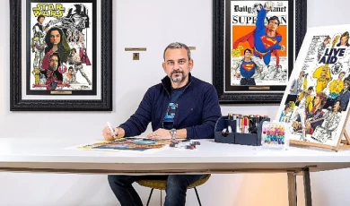 Back To The 80’s Pop Art Resim Sergisi