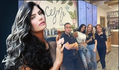 Berna Tan ticarete soyundu