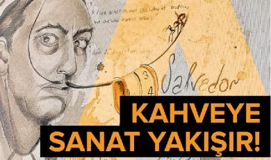 Kahveden Tuvale Resim Sergisi