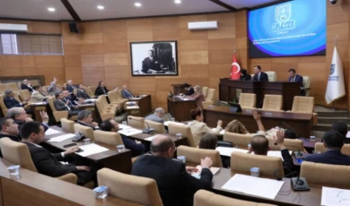 İstanbul Silivri Belediye Meclisi’nden İsrail’e kınama