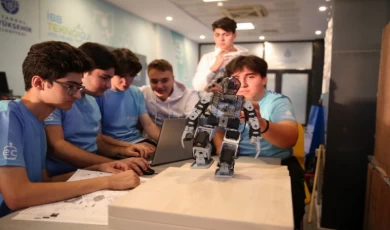 İstanbul’da robot yarışlarına geri sayım