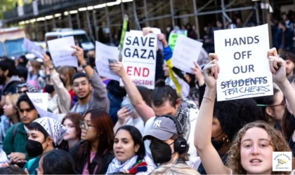 Columbia Üniversitesi rektörü için istifası talepleri