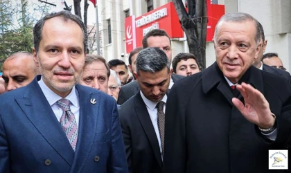 Erbakan'dan Cumhurbaşkanı Erdoğan'a Noter göndermesi