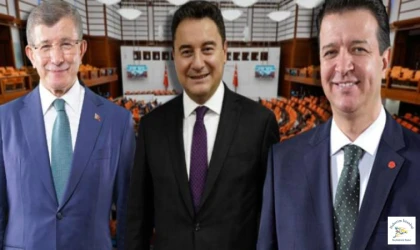 DEVA, Saadet ve Gelecek Partileri DSG Demokrasi Platformu ile Meclis'te Birleşiyor