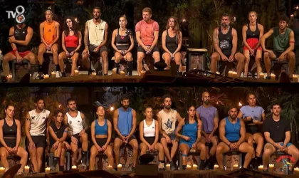 SURVİVOR 4. SON ELEMEDE ADAY KİM OLDU 14 ŞUBAT 2025 CUMA || Survivor son bölüm eleme potasına kim gitti, 4. dokunulmazlık oyununu hangi takım kazandı?