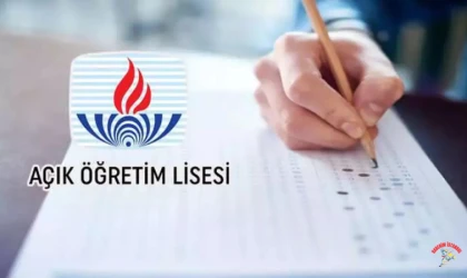 Açık Lise sınav sonuçları için tarih açıklandı