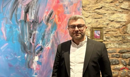 Genç sanatçıların “Lalezar” sergisi İstanbul Lale Müzesi’nde açıldı