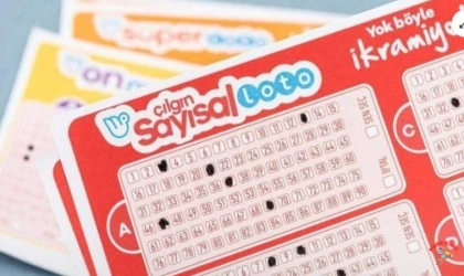Süper Loto sonuçları için gözler Milli Piyango’da